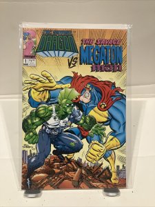 Savage Dragon Vs Savage Megaton Man #1 - 1993 Image Comics -