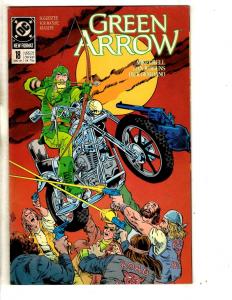 8 Green Arrow DC Comic Books # 18 19 20 21 22 23 24 25 Superman Batman J291