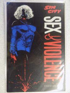 SIN CITY SEX AND VIOLENCE # 1