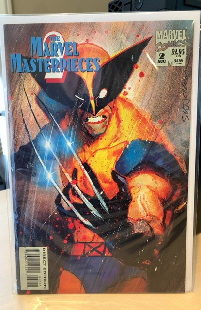 The Marvel Masterpieces 2 Collection #2 (1994) 8.5 VF+