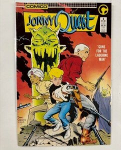 Jonny Quest #3 Comico August  1986 Dave Stevens cover glossy VG-F