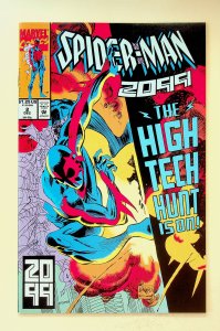 Spider-Man 2099 No. 2 (Dec 1992, Marvel) - Near Mint