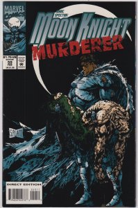 Marc Spector: Moon Knight #59 (1994) Moon Knight STEPHEN PLATT ARTWORK