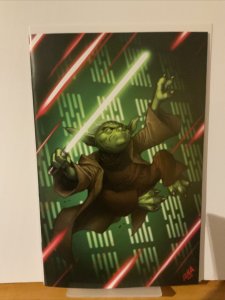 STAR WARS YODA #1 David Nakayama Cover Set  + Movie Variant All NM.