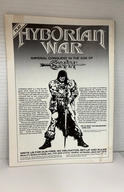 The Savage Sword of Conan #150 (1988)