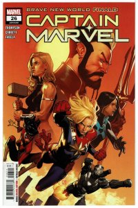 Captain Marvel #26  (Apr 2021, Marvel)  9.4 NM