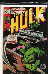 The Incredible Hulk #137 (1971) Hulk