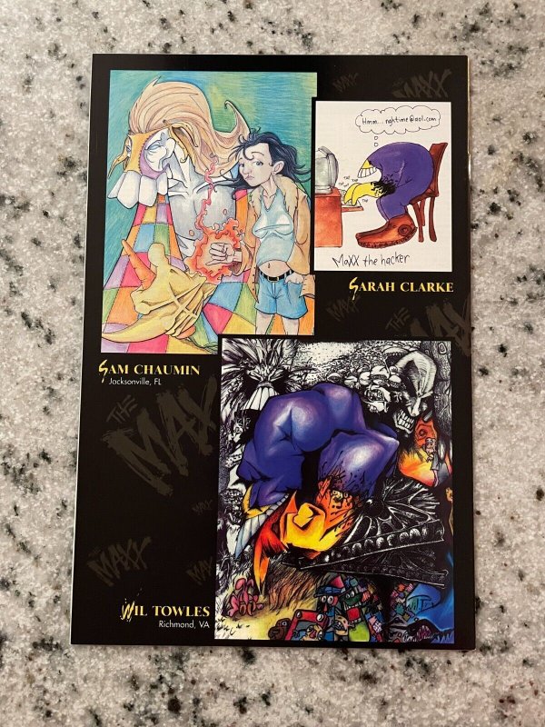 The Maxx # 27 NM 1st Print Image Comic Book Sam Kieth Series Issue Art J975 