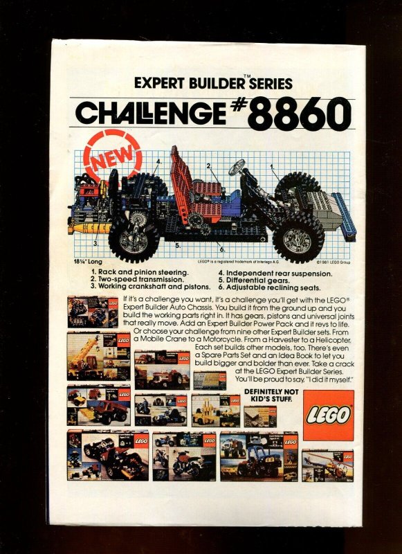 X Men #5 - Starring Fantastic Four! (8.0/8.5) 1981