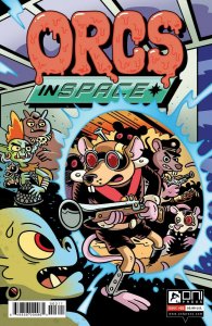 Orcs in Space #3 Comic Book 2021 - Oni Press