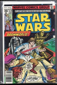 Star Wars #12 (1978) Star Wars
