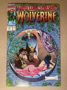 Marvel Comics Presents #90 (1991) VF Wolverine Ghost Rider Cable