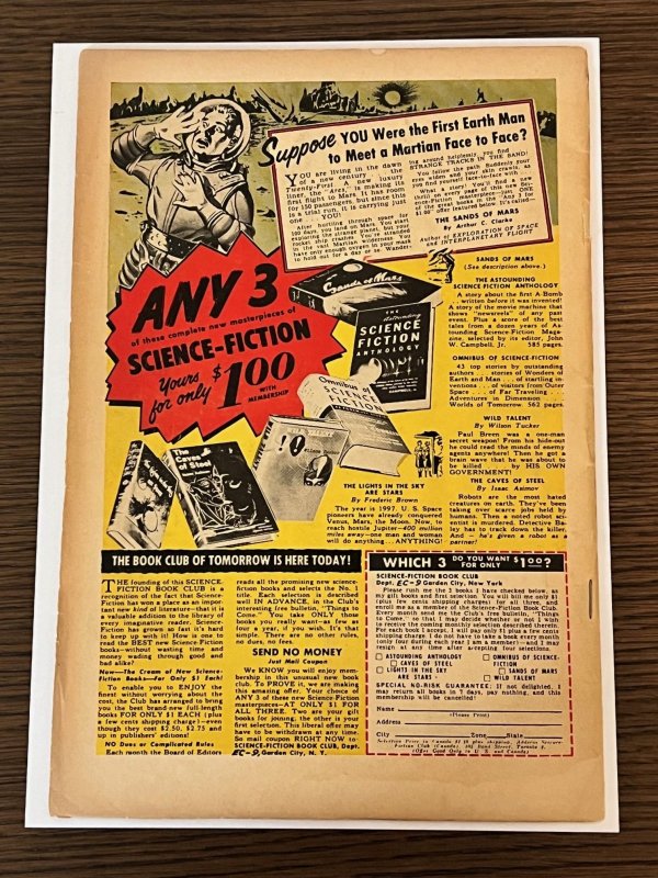 MAD #16 (1954). FN-. Kurtzman cover!