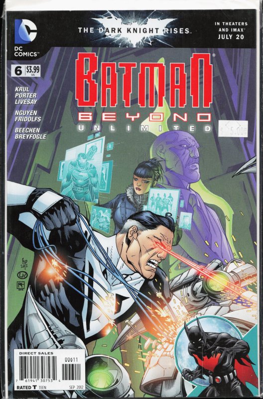 Batman Beyond Unlimited #6 (2012) Batman Beyond