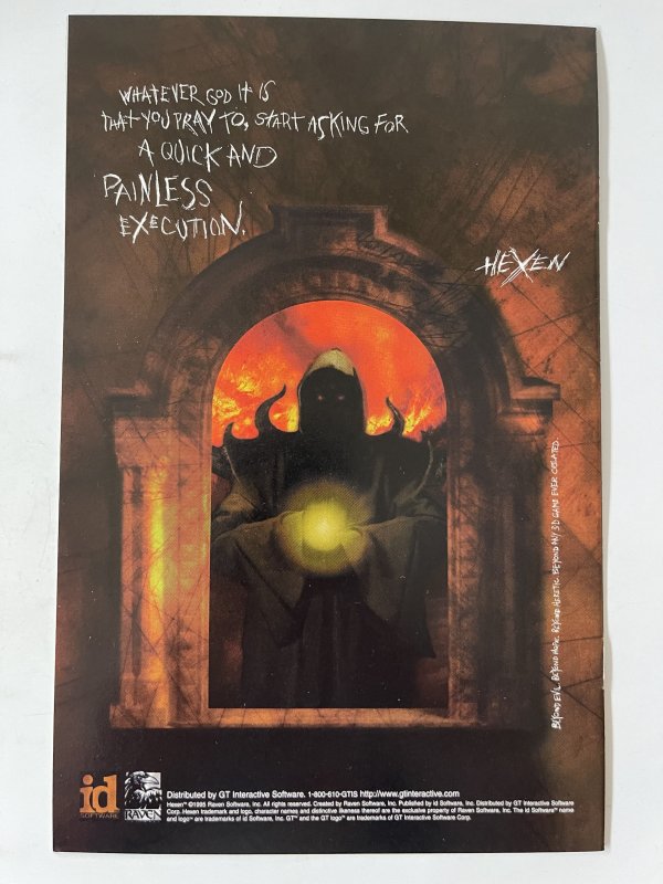 Azrael #12  - NM+  (1996)