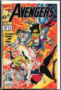 The Avengers #359 (1993) The Avengers