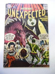 Tales of the Unexpected #17 (1957) GD/VG Cond 1 1/2 spine split moisture stains