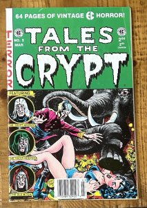 Tales From The Crypt #5 1991 Russ Cochran EC Fine+ Newsstand Jack Davis
