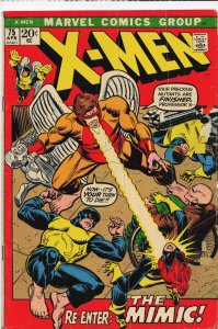 The X-Men #75 (1972) X-Men
