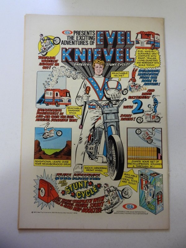 Marvel Two-in-One #1 (1974) VG/FN Condition cover detached at one staple