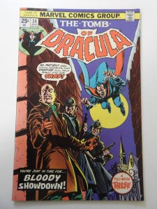 Tomb of Dracula #34 (1975) FN Condition! MVS intact!