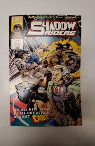 Shadow Riders (UK) #1 (1993) NM Marvel Comic Book J697