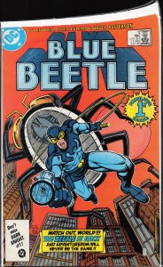 Blue Beetle #1 (1986) Blue Beetle [Key Issue]