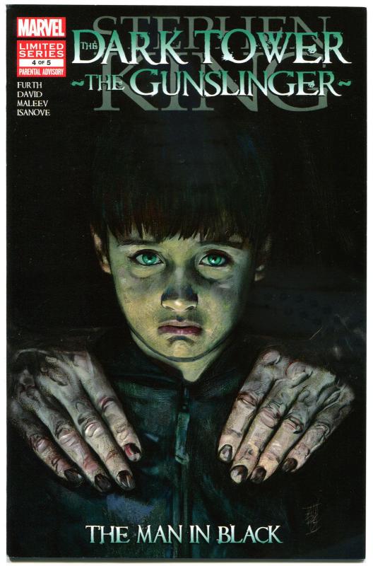 STEPHEN KING DARK TOWER GUNSLINGER The MAN in BLACK #4, NM, more in store