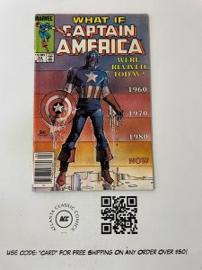 What If ? # 44 NM- Marvel Comic Book Captain America X-Men Wolverine Hulk 6 LP7