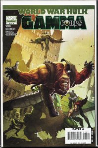 World War Hulk: Gamma Corps #4 (2008) Gamma Corps