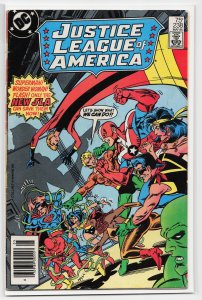 Justice League of America #238 (1985) Justice League
