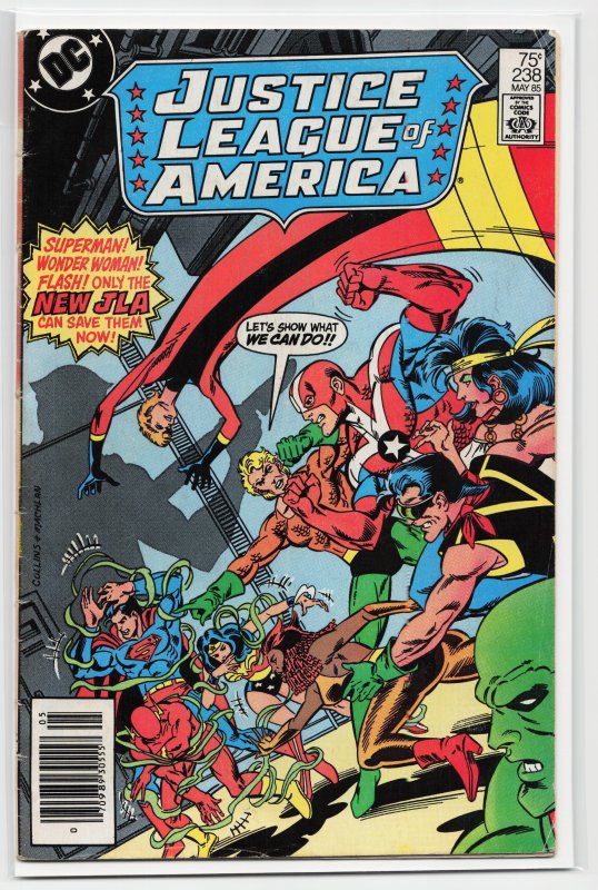 Justice League of America #238 (1985) Justice League