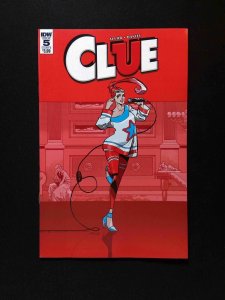 Clue #5B  IDW Comics 2017 NM  DANIEL VARIANT