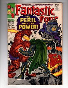 Fantastic Four #60 (1967)   / MC#77