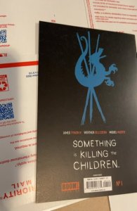 Something is Killing the Children #1 Fourth Print Cover (2019)