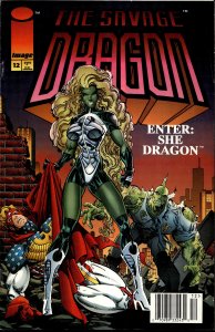 Savage Dragon #12 (1994) Savage Dragon [Key Issue]
