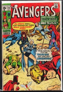 The Avengers #83 (1970) The Avengers [Key Issue]