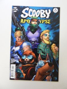 Scooby Apocalypse #4 (2016) VF+ condition