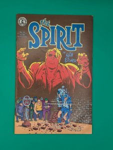 THE SPIRIT #21 1986 KITCHEN SINK COMIX