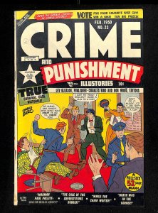 Crime and Punishment #23 GD 2.0