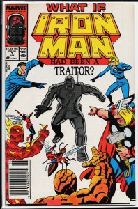 What If? Special (1988) Iron Man
