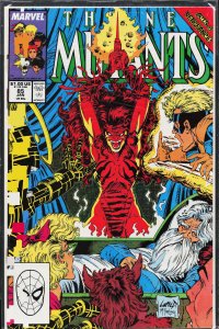 The New Mutants #85 (1990) New Mutants