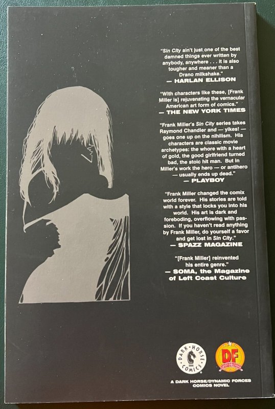 Sin City Family Values 1997 Dynamic Forces #0805 Dark Horse Comics TP E5