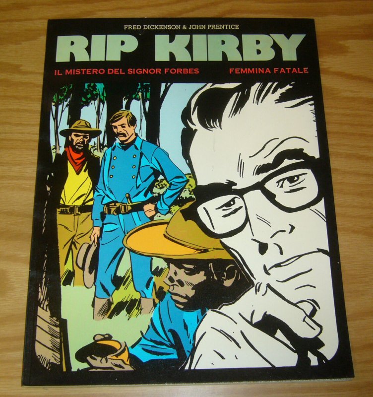 Rip Kirby #35 VF/NM new comics now - comic art 1982 - italian reprint 