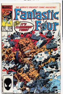 Fantastic Four #274 (1985) Fantastic Four