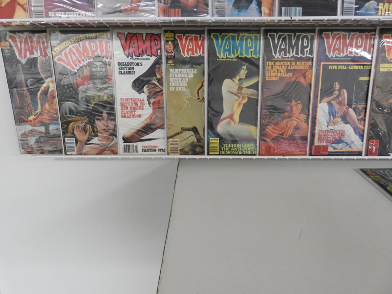 Vampirella #1-113, 1972 Annual Complete Set!! Avg VF Condition!! AWESOME!!