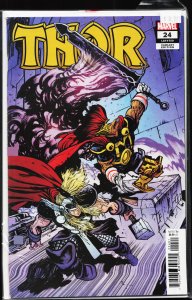 Thor #24 Johnson Cover (2022)
