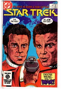 Star Trek #6 (1984) DC Comics