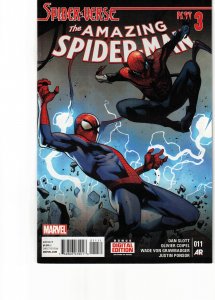 The Amazing Spider-Man #3 (2015) Spider-Verse Cover key High-Grade NM- Wow!