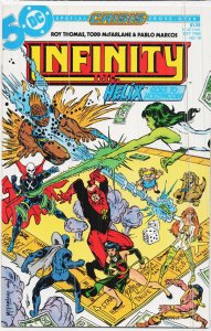 Infinity, Inc. #18 (1985) Infinity, Inc.